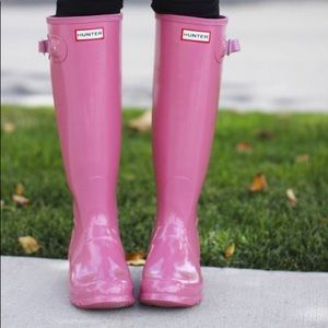 Hunter Rain Boots 💗 Brand new - never worn